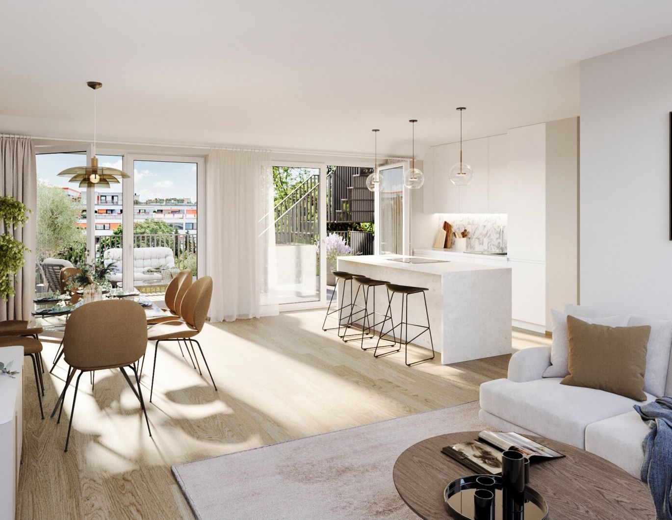 Nahe Wilhelminenberg: Wohnen mit Stil und Freiraum