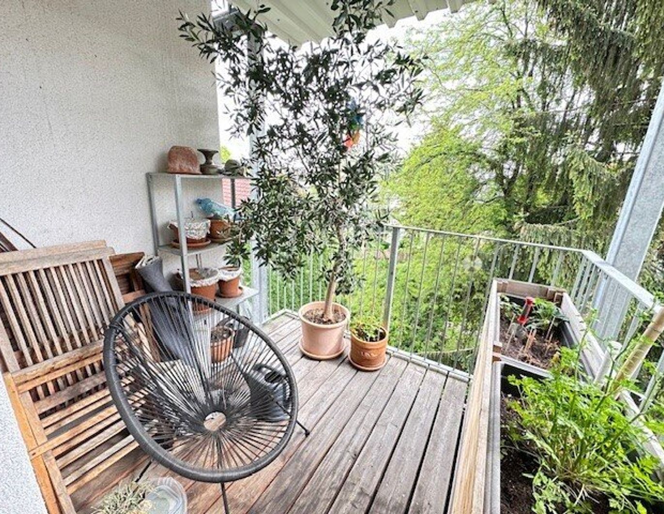 Charmante 2-Zimmer-Wohnung mit Balkon in Graz - JAKOMINI