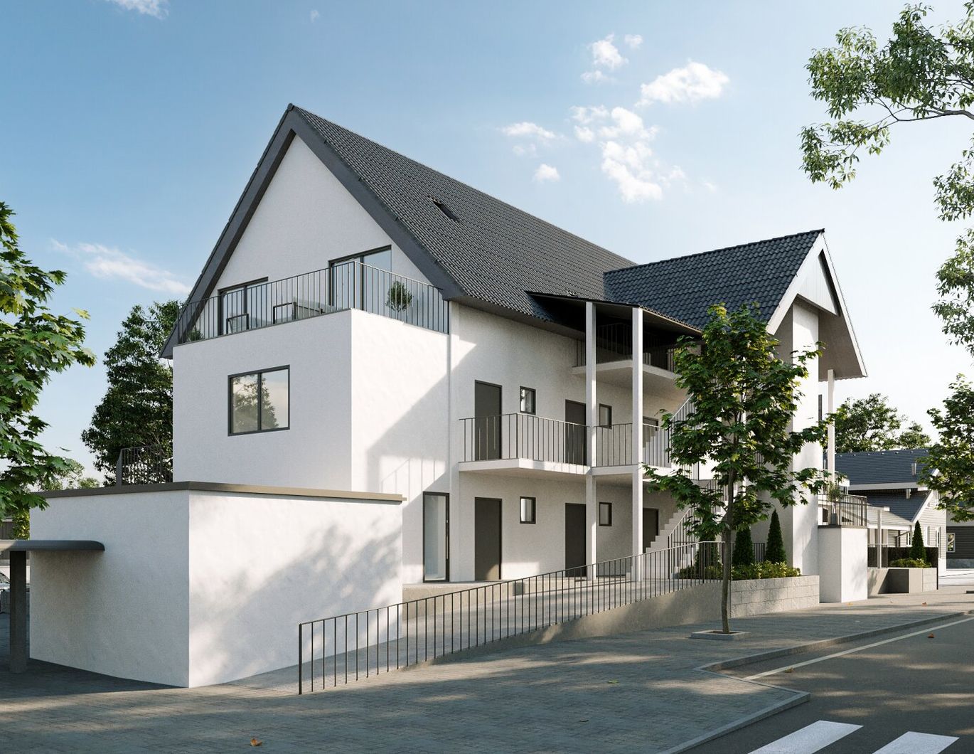 Luxuriöses Penthouse in neu errichteter Wohnanlage - Top 12