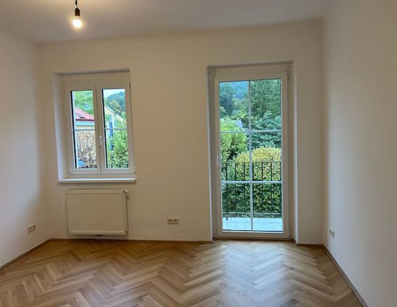 2- Zimmer Wohnung 56 m2, unbefristet, 50 m2 Eigengarten, Neuwaldegg