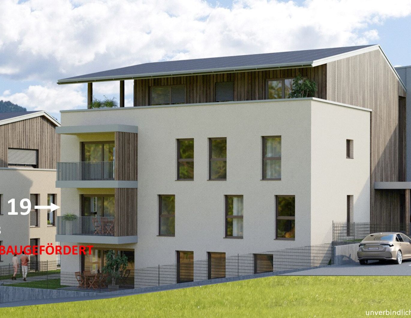 Top 19 - 4-Zimmer, 1. OG - WOHNBAUGEFÖRDERT