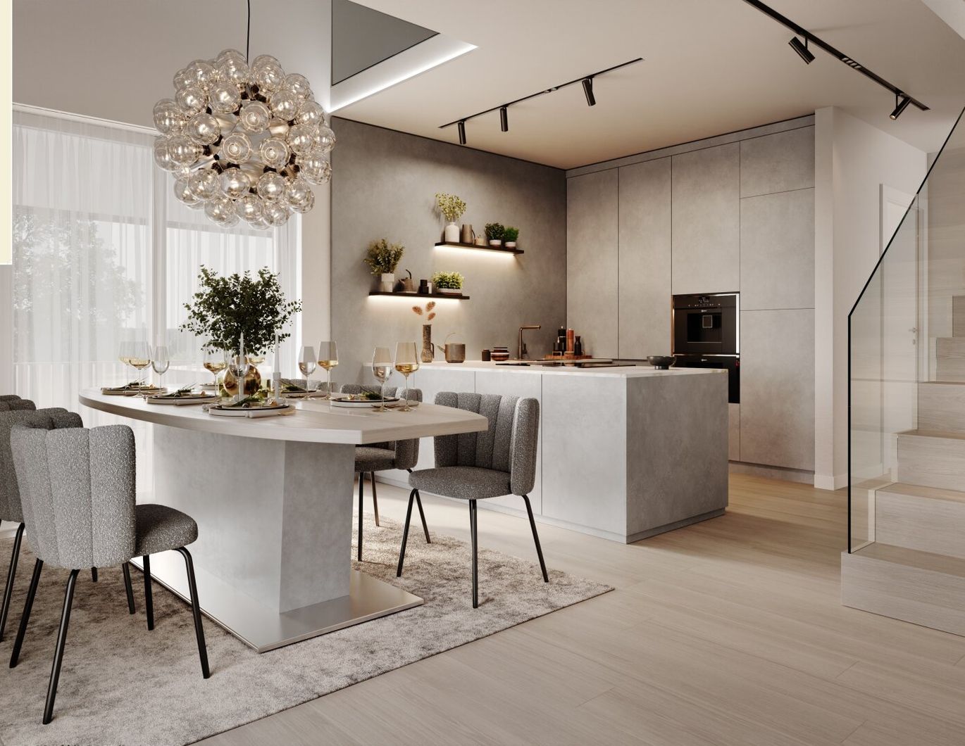 Pichling | Neubau-Penthouse-Maisonette - 4-Raum+ mit Pichlingersee-Flair! Haus B TOP 5
