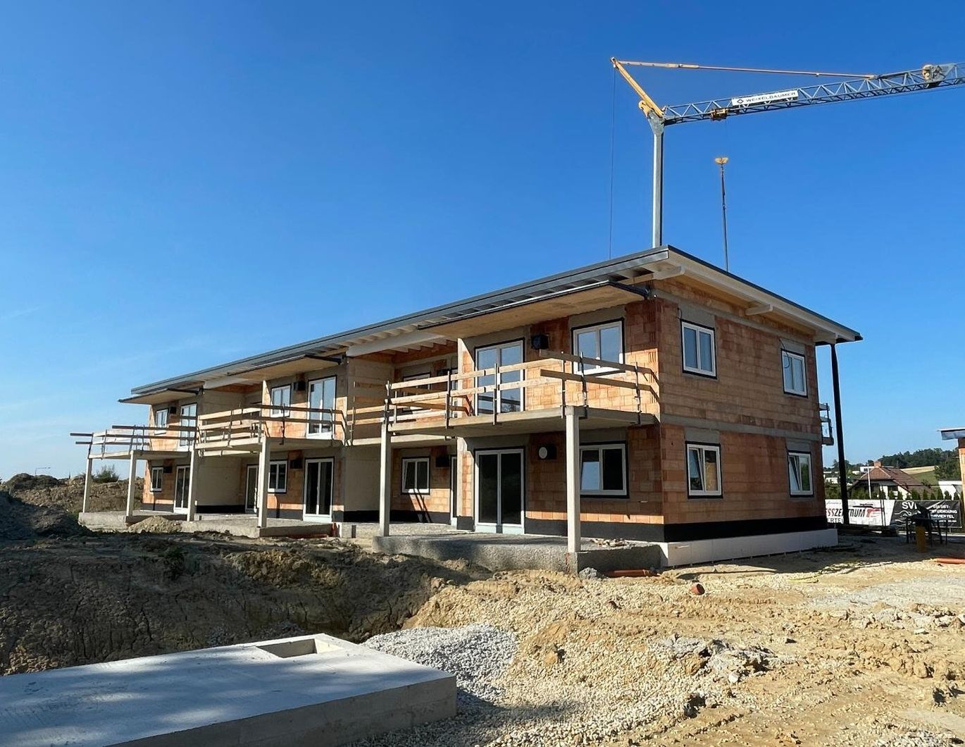 Traumhafte Neubau 3-Zimmer Wohnung mit großzügigem Balkon zum leistbaren Preis in Ried im Innkreis