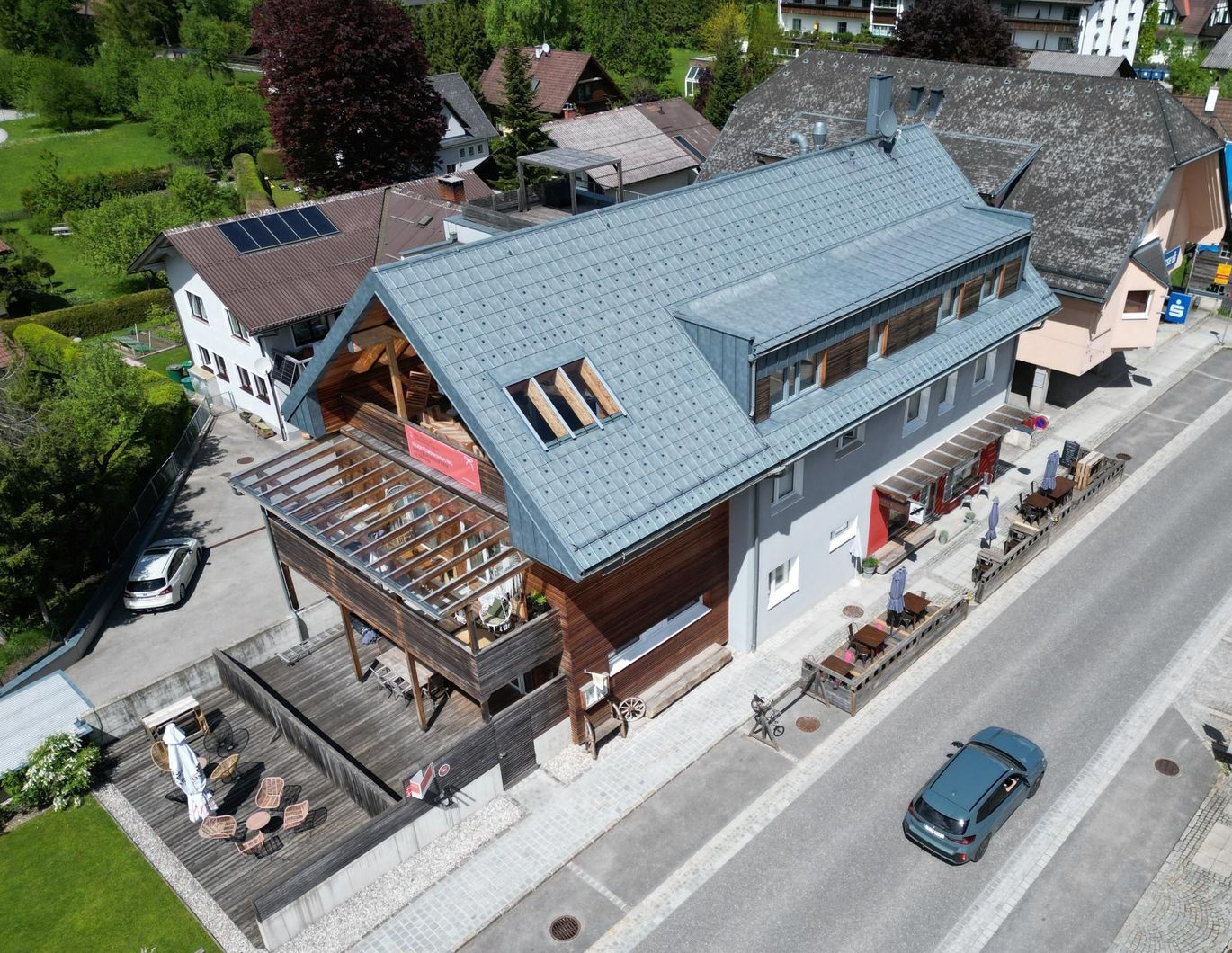 Traumhafte Penthouse Wohnung mit großem Balkon und Terrasse