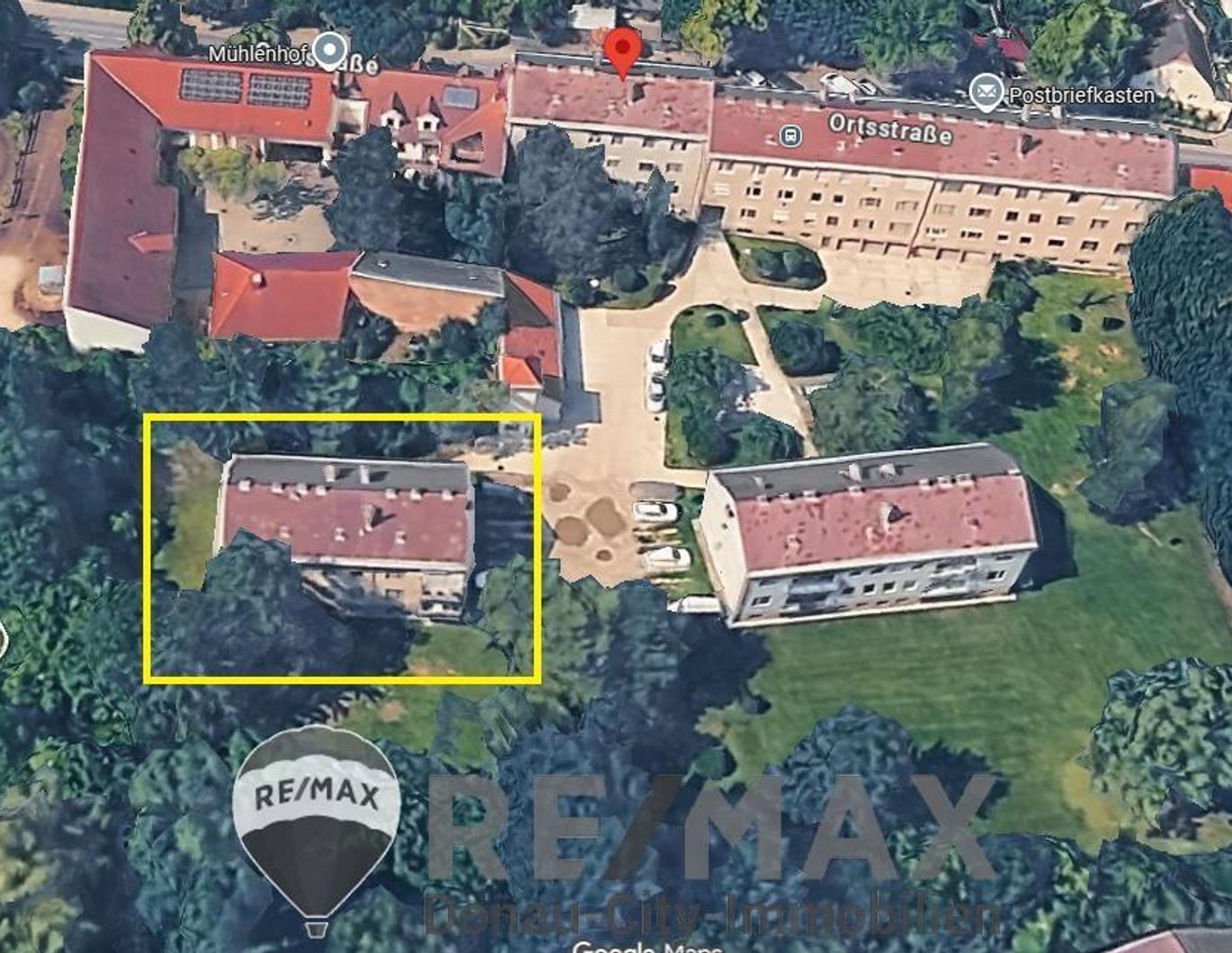 2 Zimmer-Wohnung im Grünen!