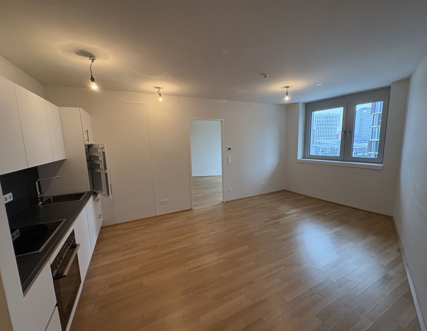 Wohnen im BELVIEW: 2-Zimmer-Wohung mit kleinem Balkon im 6. Stock - zu mieten in 1100 Wien