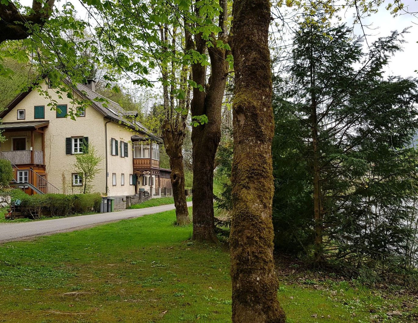 Wohnen im Salzsteigerhaus im Zentrum Bad Ischl - im Maxquellpark a.d. Traun