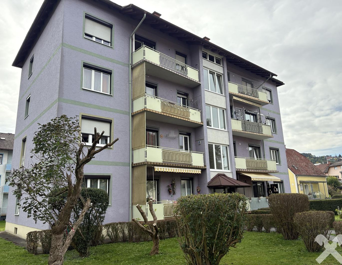 Charmante sanierte Eigentumswohnung mit Balkon im Zentrum von Voitsberg