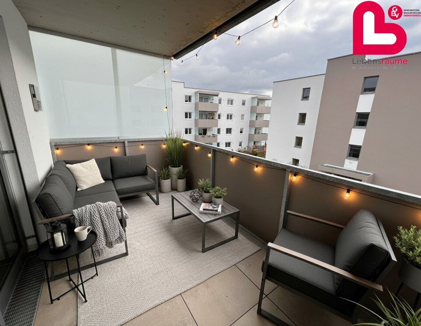 *EIGENTUM* Stadtquartier Schärding - 2-Zimmer-Wohnung / Haus 30B / TOP 12