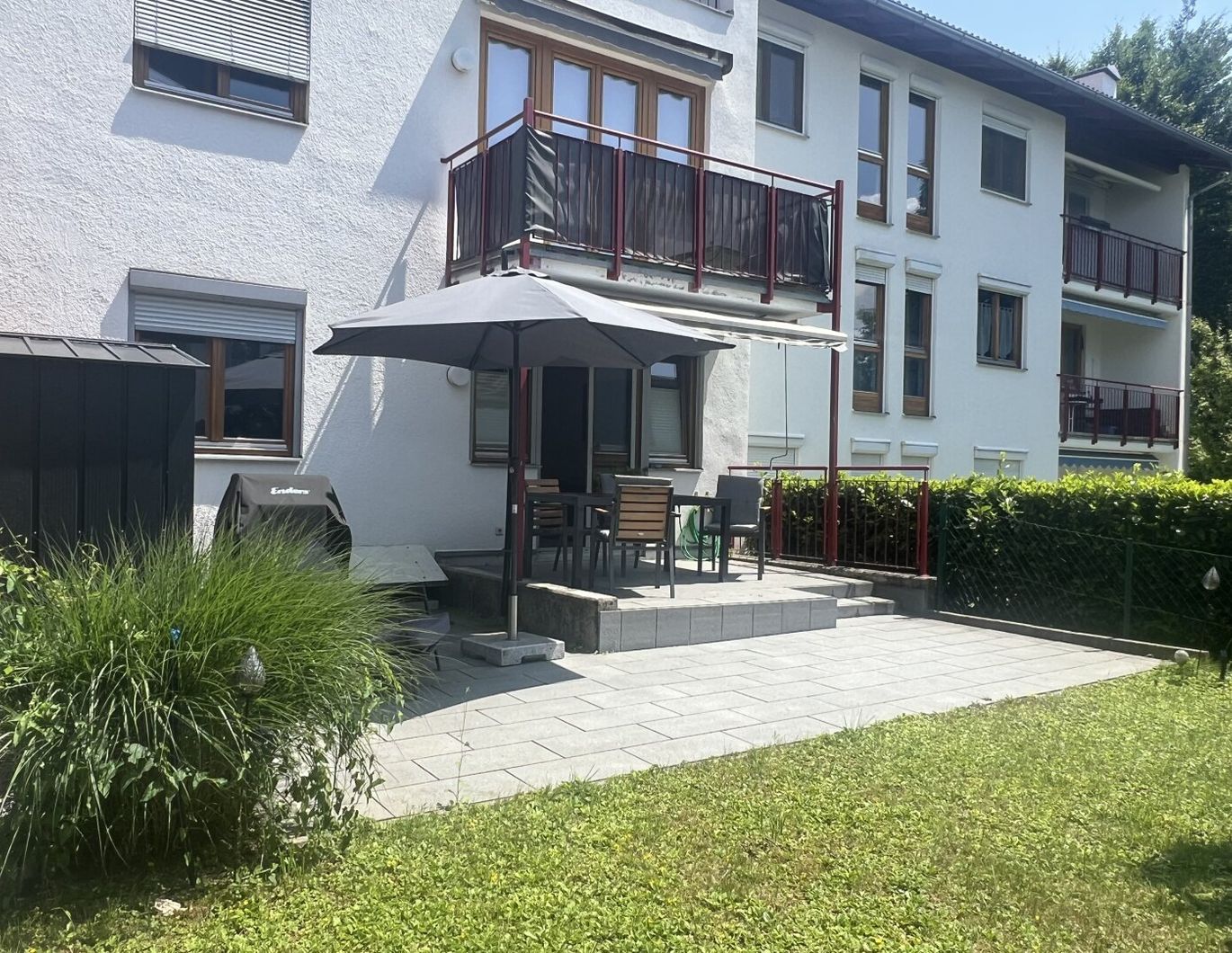 Geschmackvoll teilmöblierte 3-Zimmer-Gartenwohnung mit Sonnenterrasse in Elsbethen