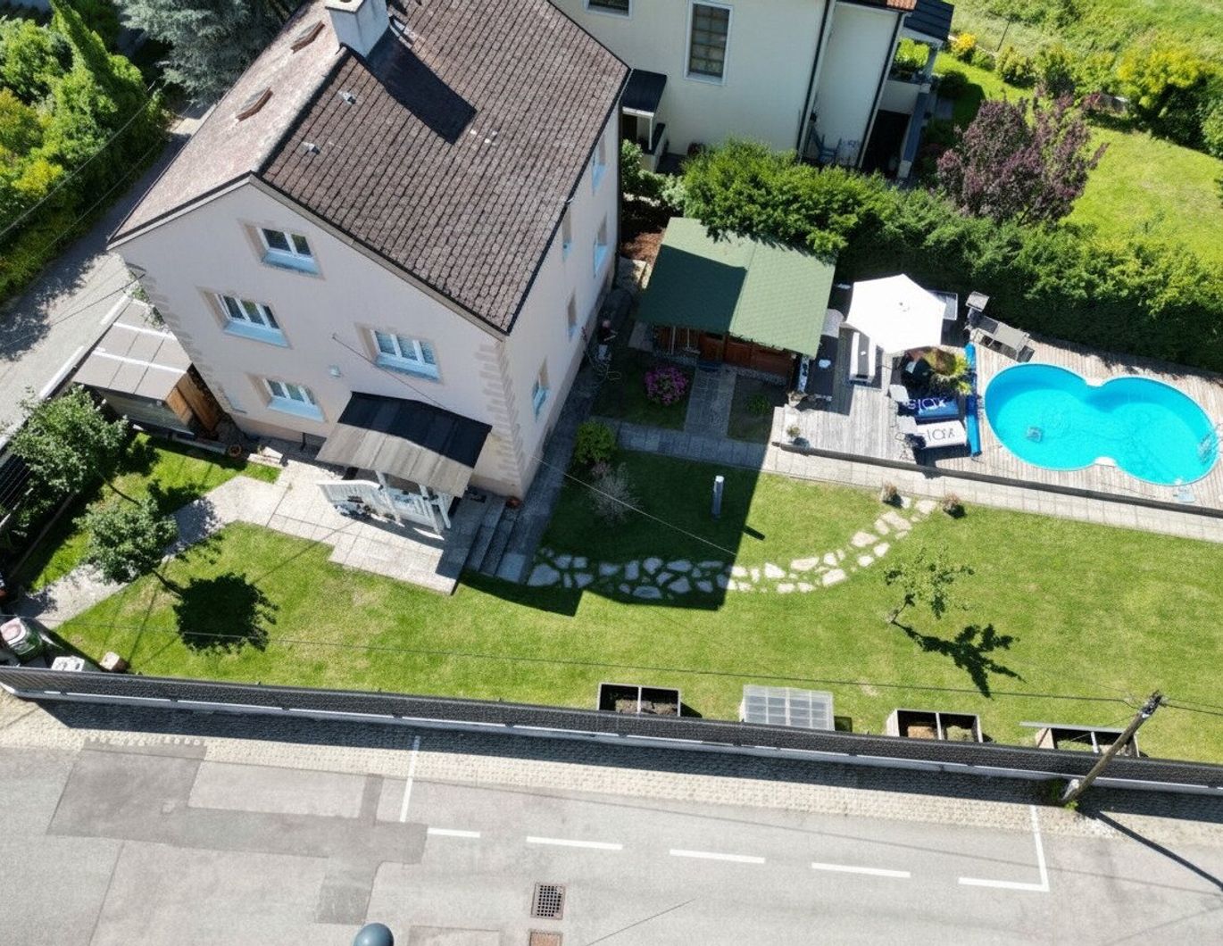 Traumhafte Wohnlage am Wolfersberg - direkt angrenzend an den Kolbeterberggraben.