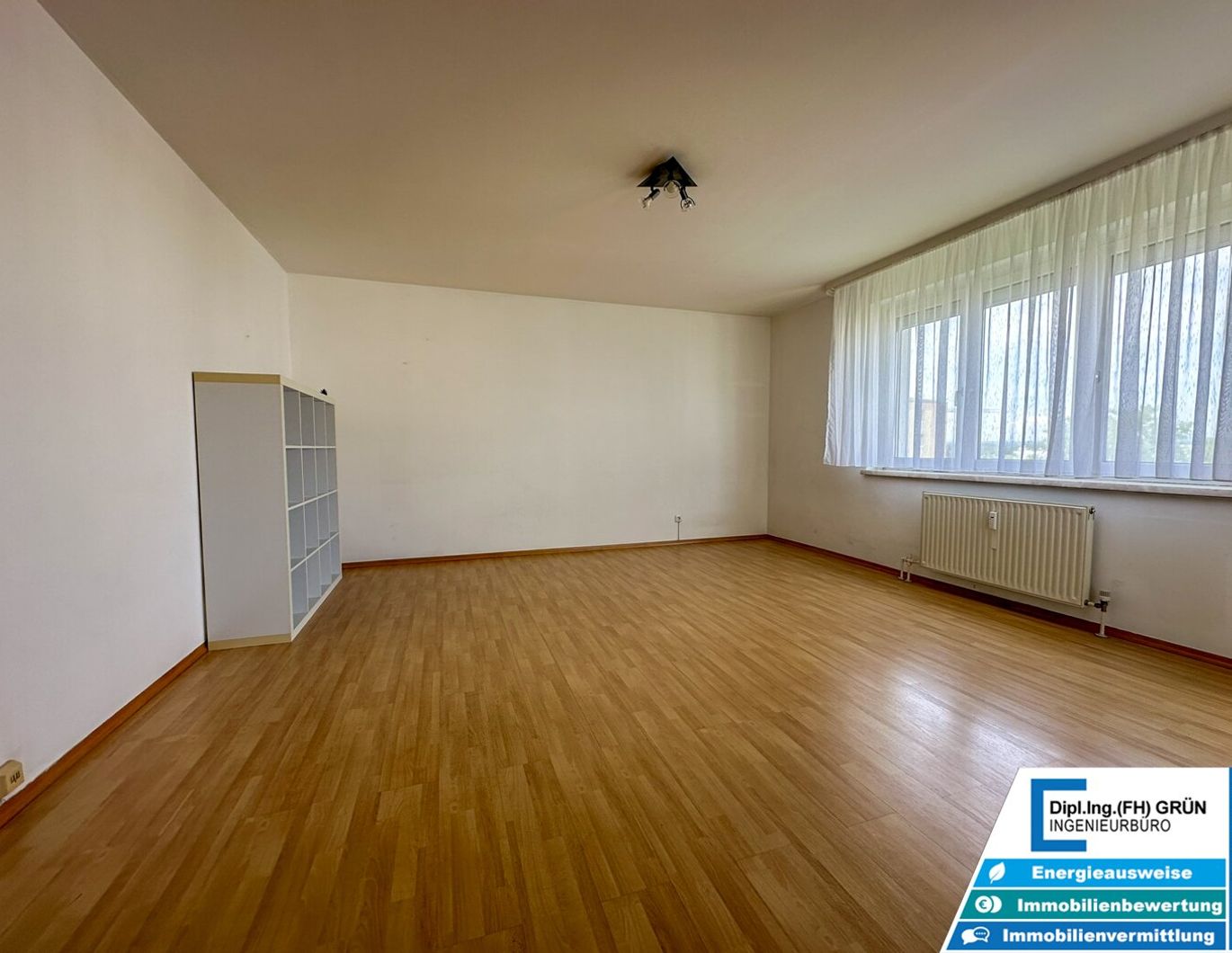 46m² Mietwohnung mit Loggia, Einbauküche und TG-Platz - Top Lage - Wels Gartenstadt