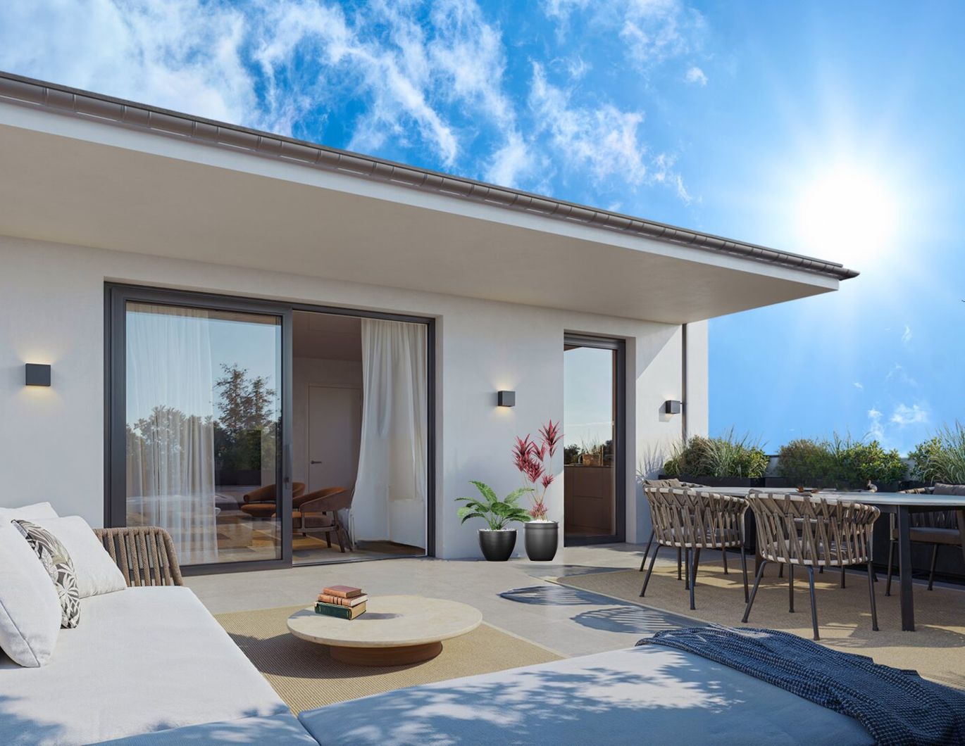 Hochwertiges Penthouse mit großzügiger Dachterrasse in Graz-Geidorf