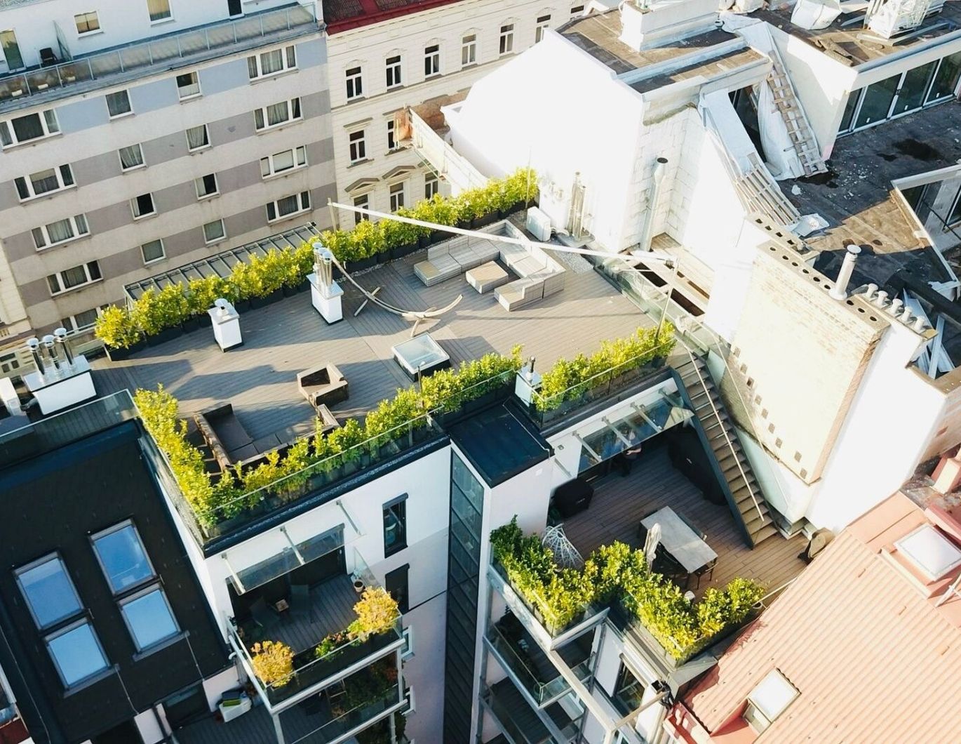 Erleben Sie exklusives Wohnen über den Dächern Wiens - befristet bis 2029 vermietet