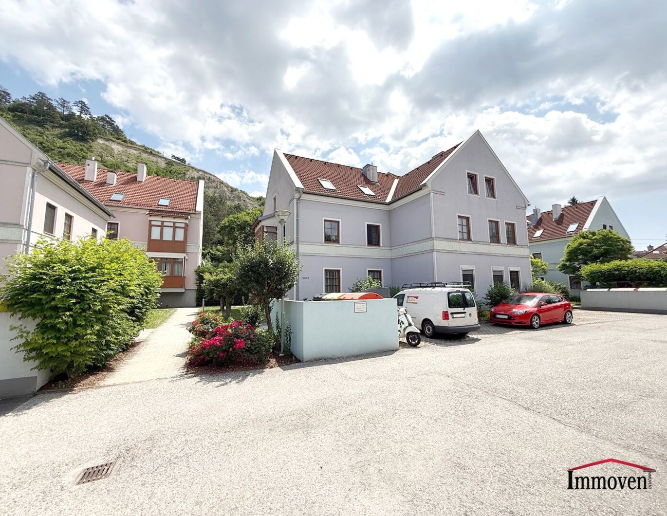 Sehr gute Lage - 3-Zimmerwohnung mit Parkplatz in Bisamberg!