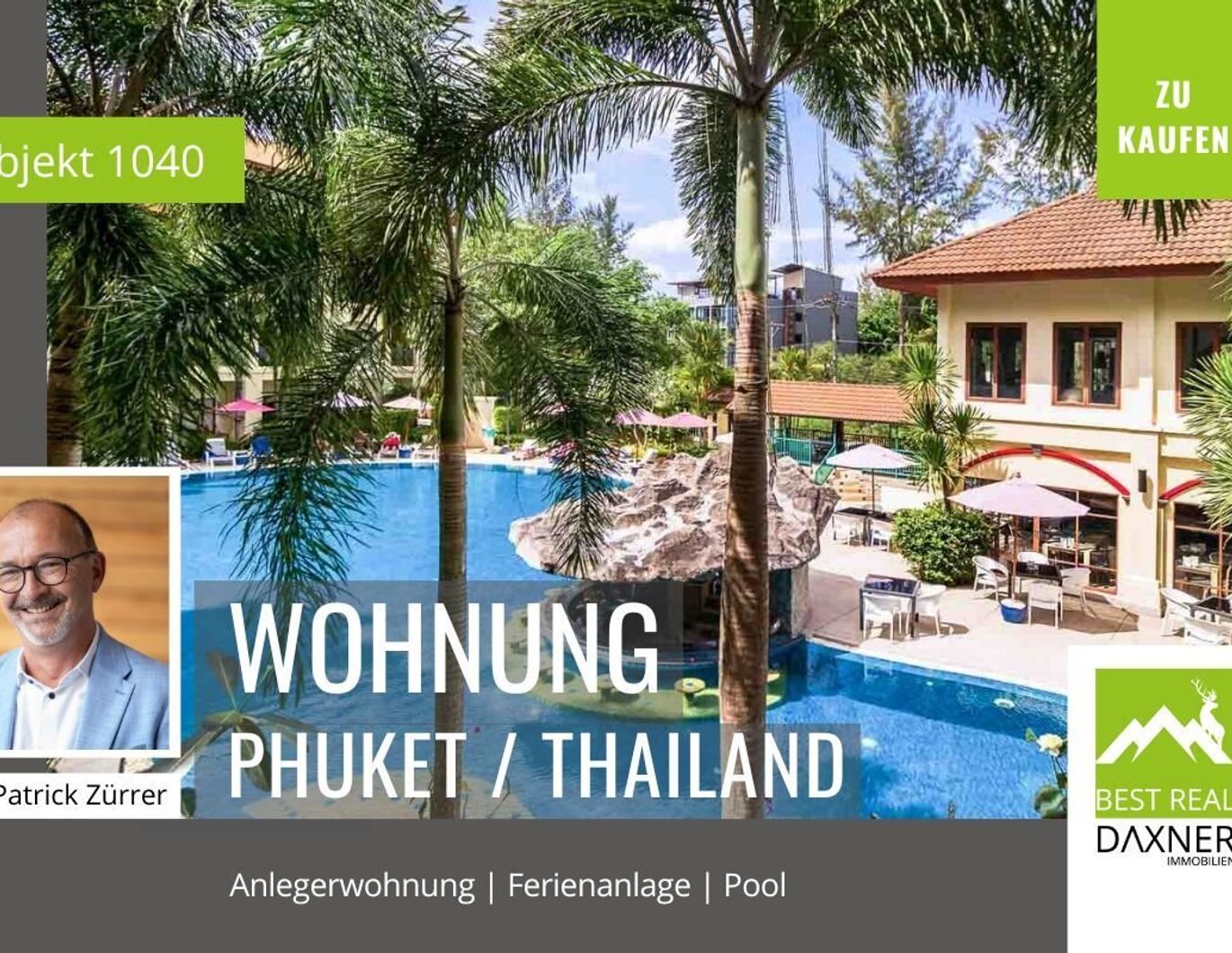 Apartment an der Westküste von Phuket - Komfort, Stil und Ruhe in Strandnähe