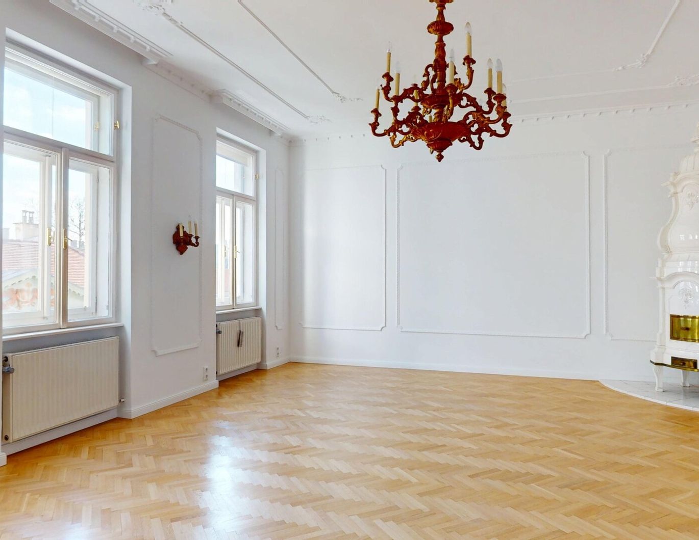 Döblinger Hauptstraße/Reithlegasse: Beletage-Wohnung im Herzen von Döbling - Charmant - großzügiger Grundriss