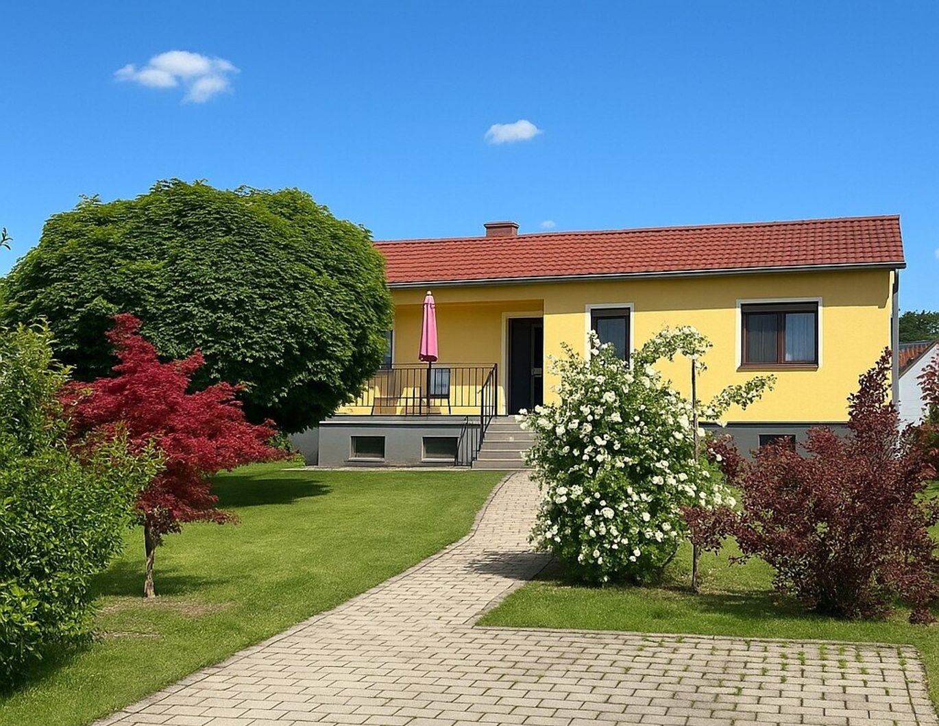 Charmantes Einfamilienhaus mit großzügigem Garten in 2424 Zurndorf im Burgenland zu verkaufen!