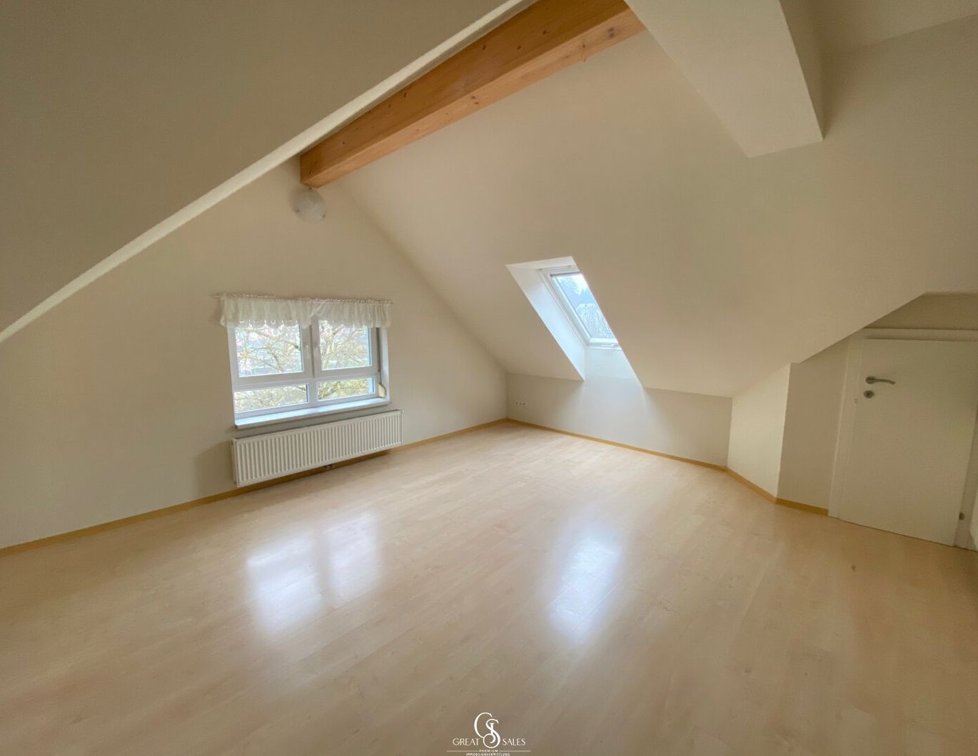 Schöne und gemütliche Wohnung im Grünen!