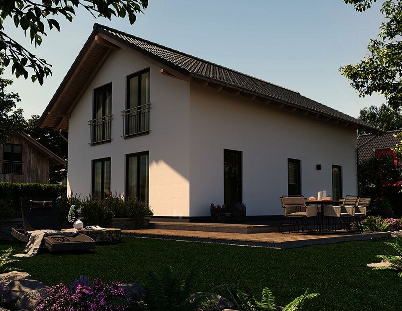 NEUBAU MASSIV Einfamilienhaus in Nassereith