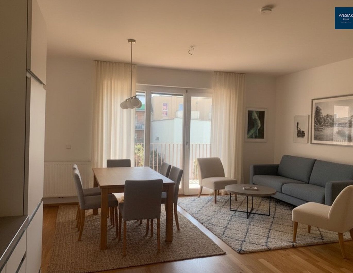 Eisengasse 3 Top 12 - Gut aufgeteilte 2 Zimmerwohnung mit Balkon in Eggenberg