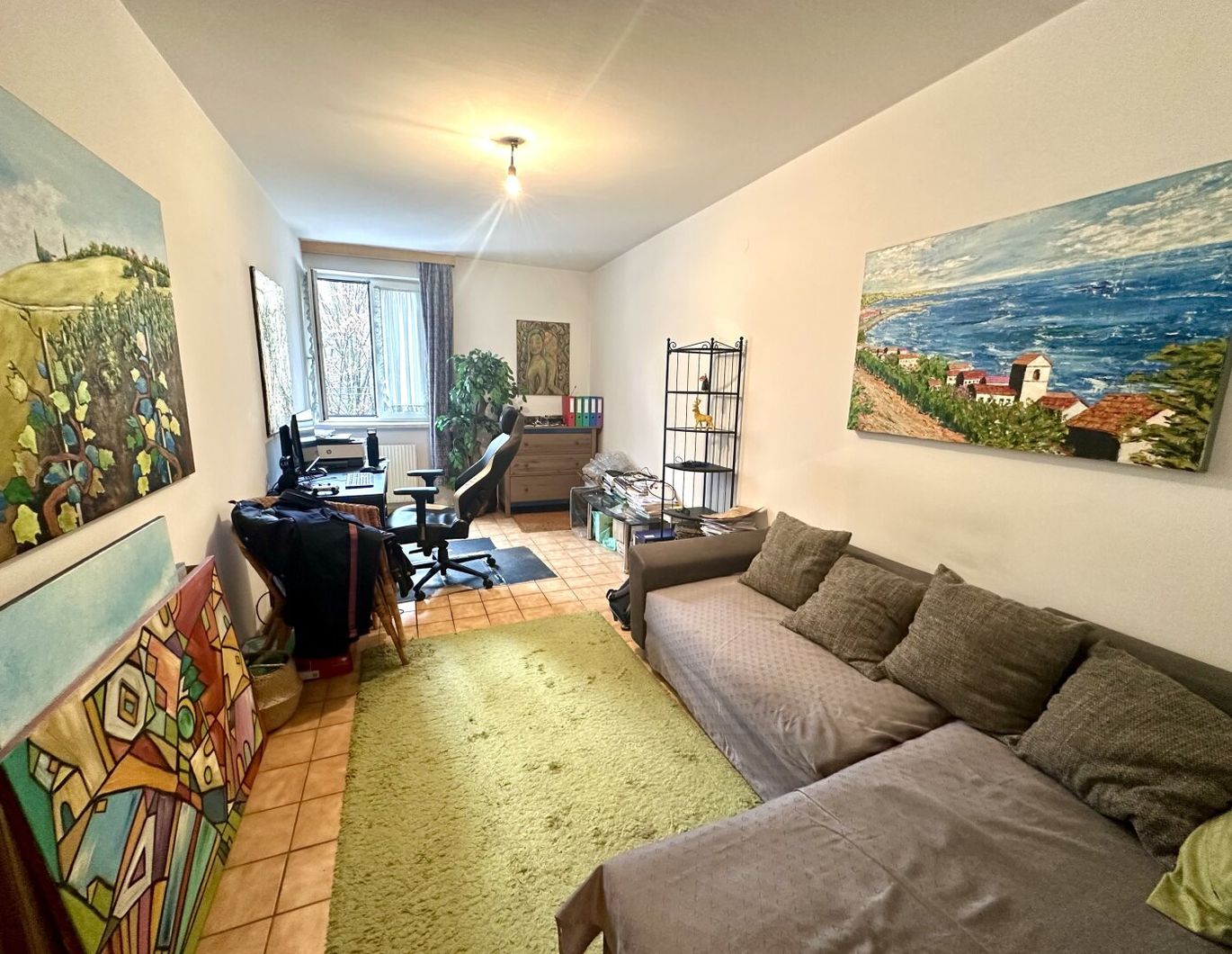 Gut geschnittene 2-Zimmer-Wohnung direkt bei der Karl-Franzens-Universität in der Heinrichstraße