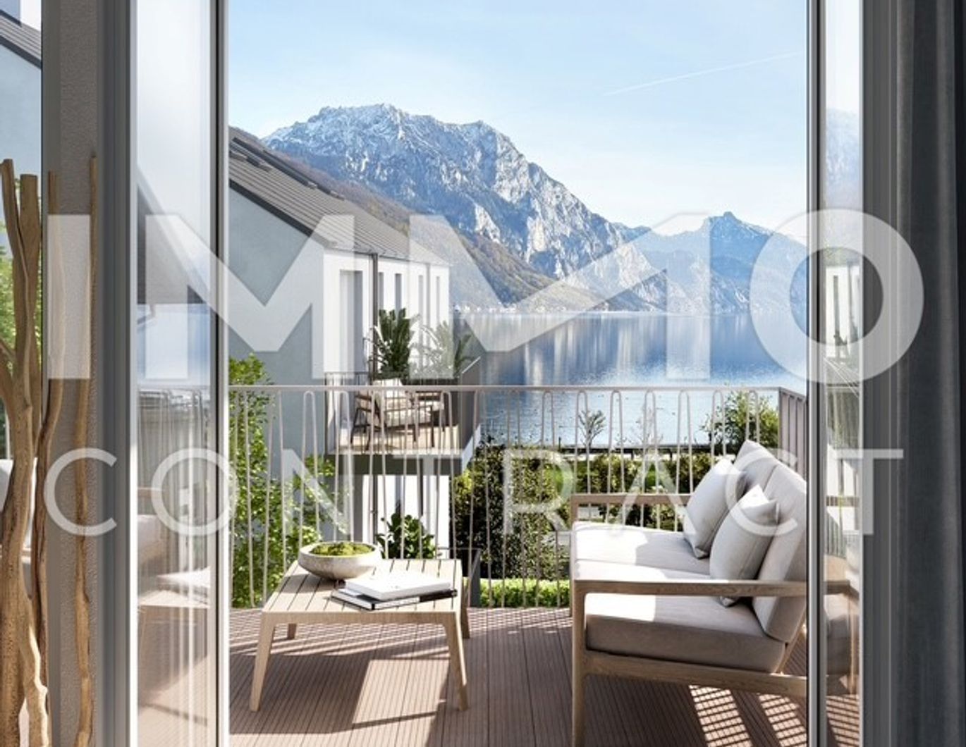 sonnige 4- Zimmerwohnung in See - Nähe!