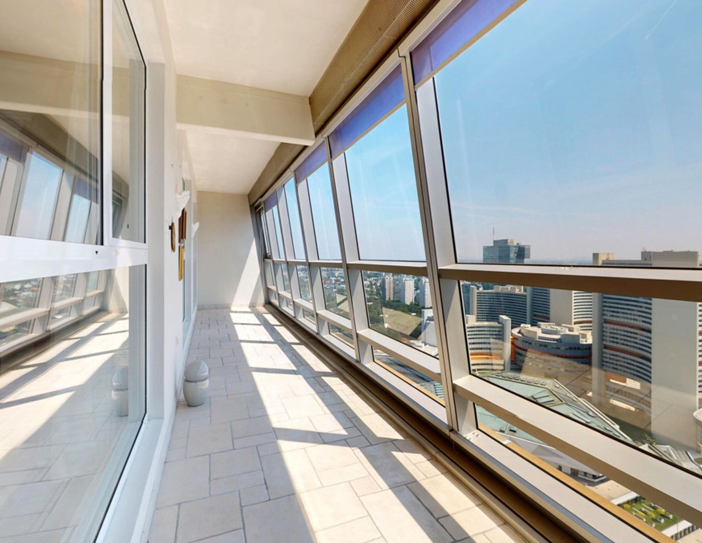 Extravagantes Penthouse an der Donau mit fantastischem Wienblick