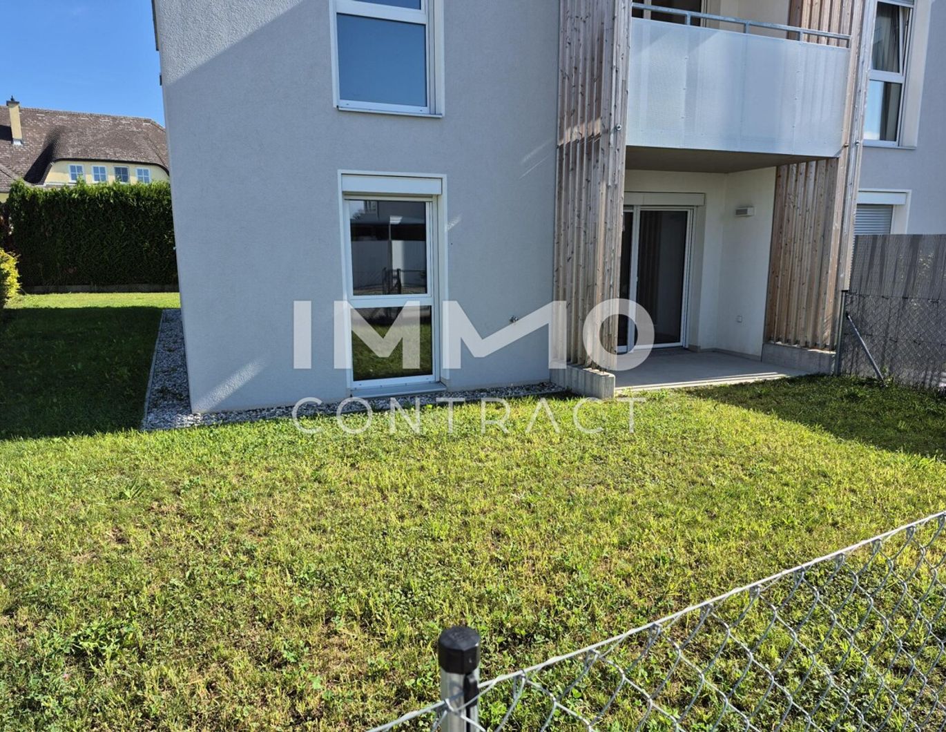 3 Zimmer mit 216m² Garten!!!