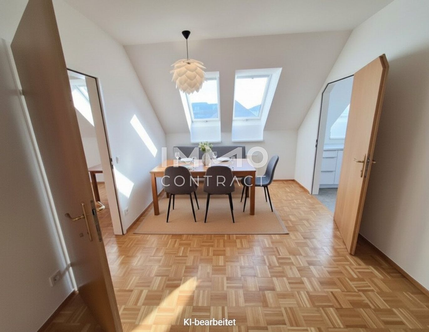 Ideale 2-Zimmer Single-Wohnung im Domviertel