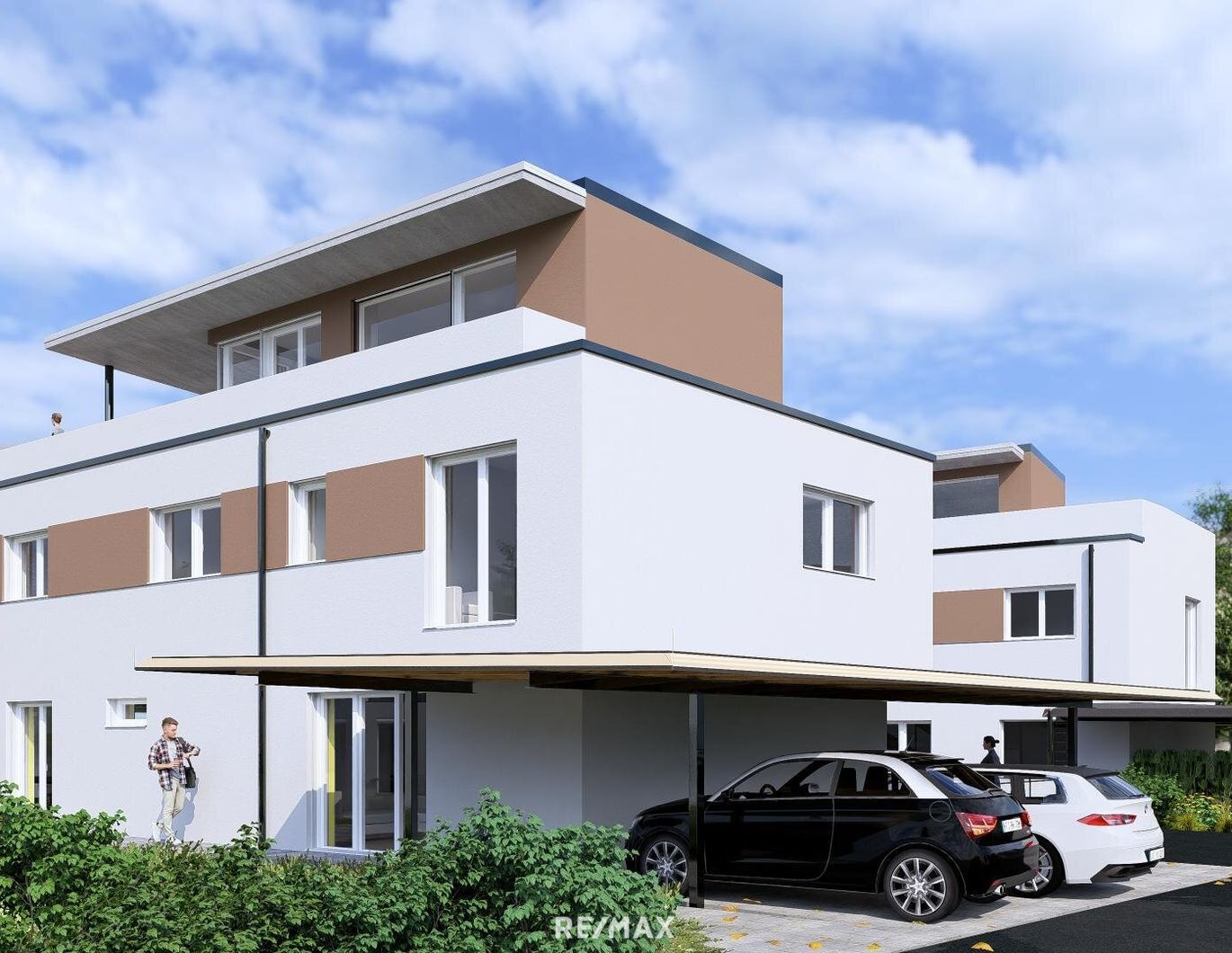 3-Zimmer Neubauwohnung auf 2 Etagen zu kaufen!