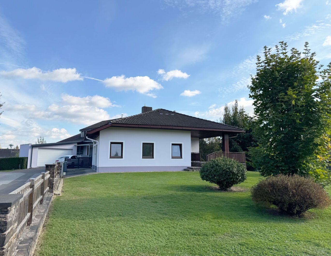Traumhafter Bungalow in Wildon - gemütliche Doppelhaushälfte mit Garten & Solarenergie