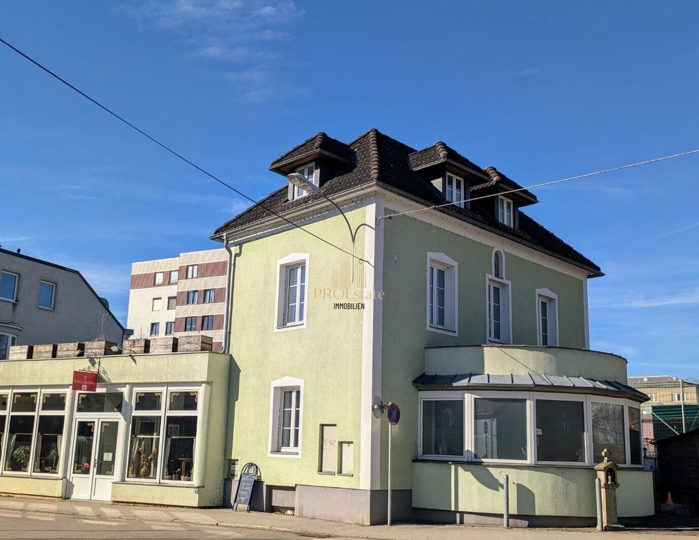 Traumhafte, gepflegte 3-Zimmer-Wohnung mit riesiger Dachterrasse in Steyr!