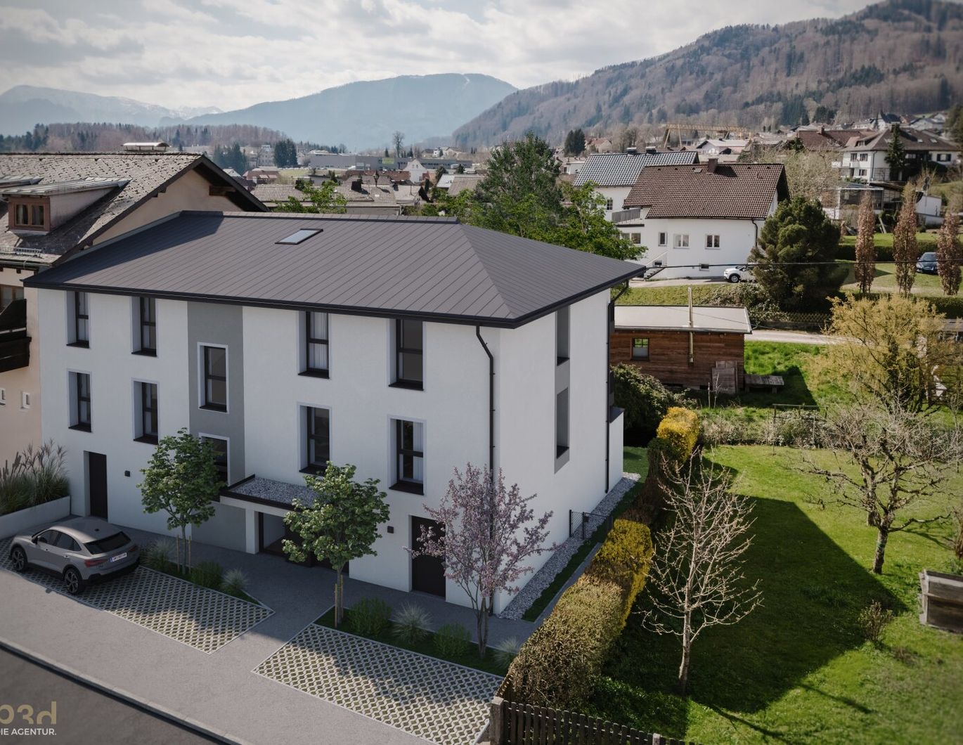 TOP 3 Wohnen mit Weitblick in den Theresien Appartements in Altmünster