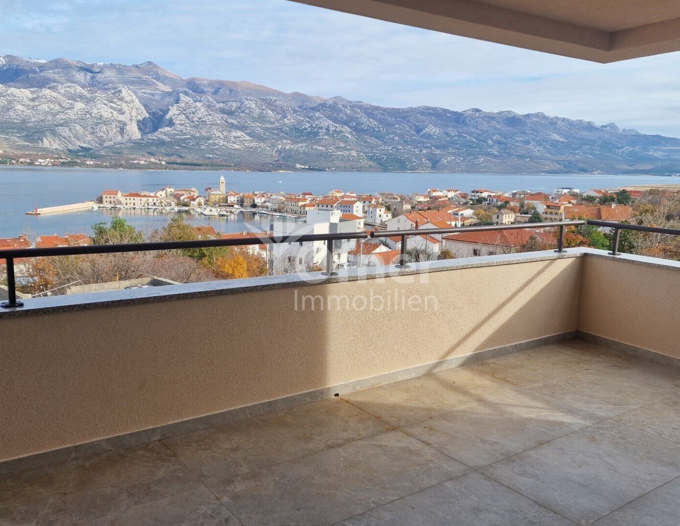 Neubau mit Meerblick - Wohnung in Vinjerac