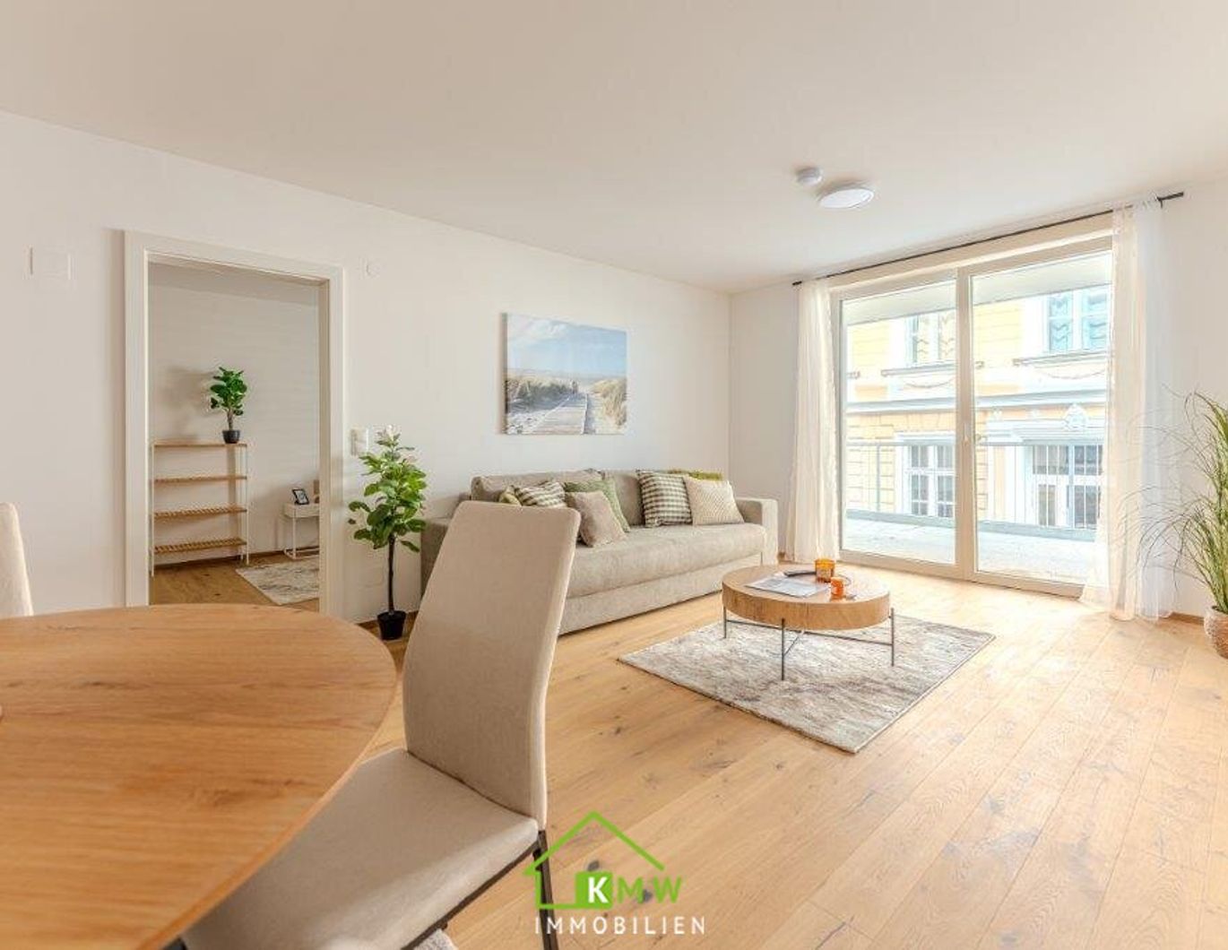 Anleger aufgepasst: vermietete, exklusive 2-Zimmer-Wohnung TOP2