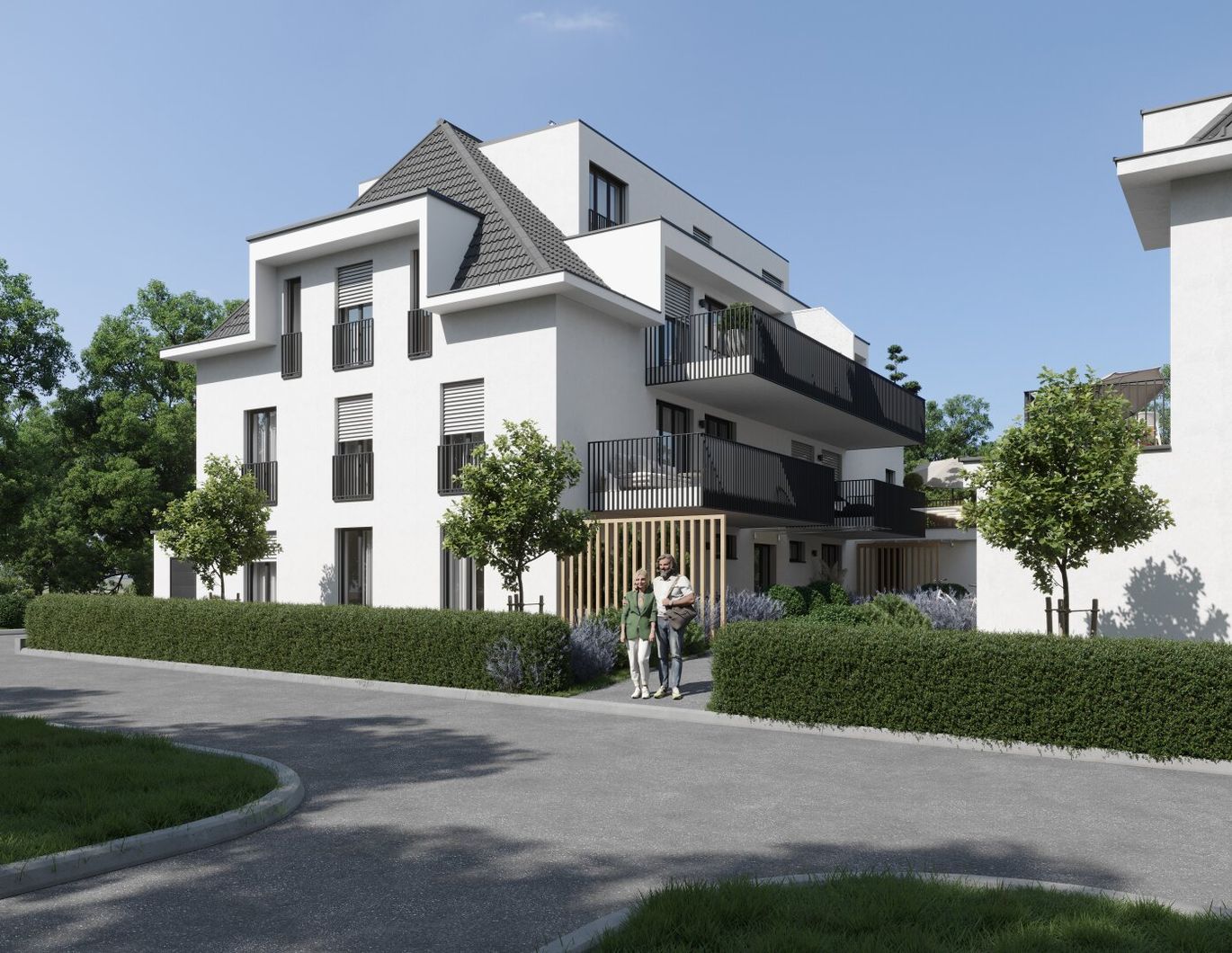 Exklusives Wohnprojekt 