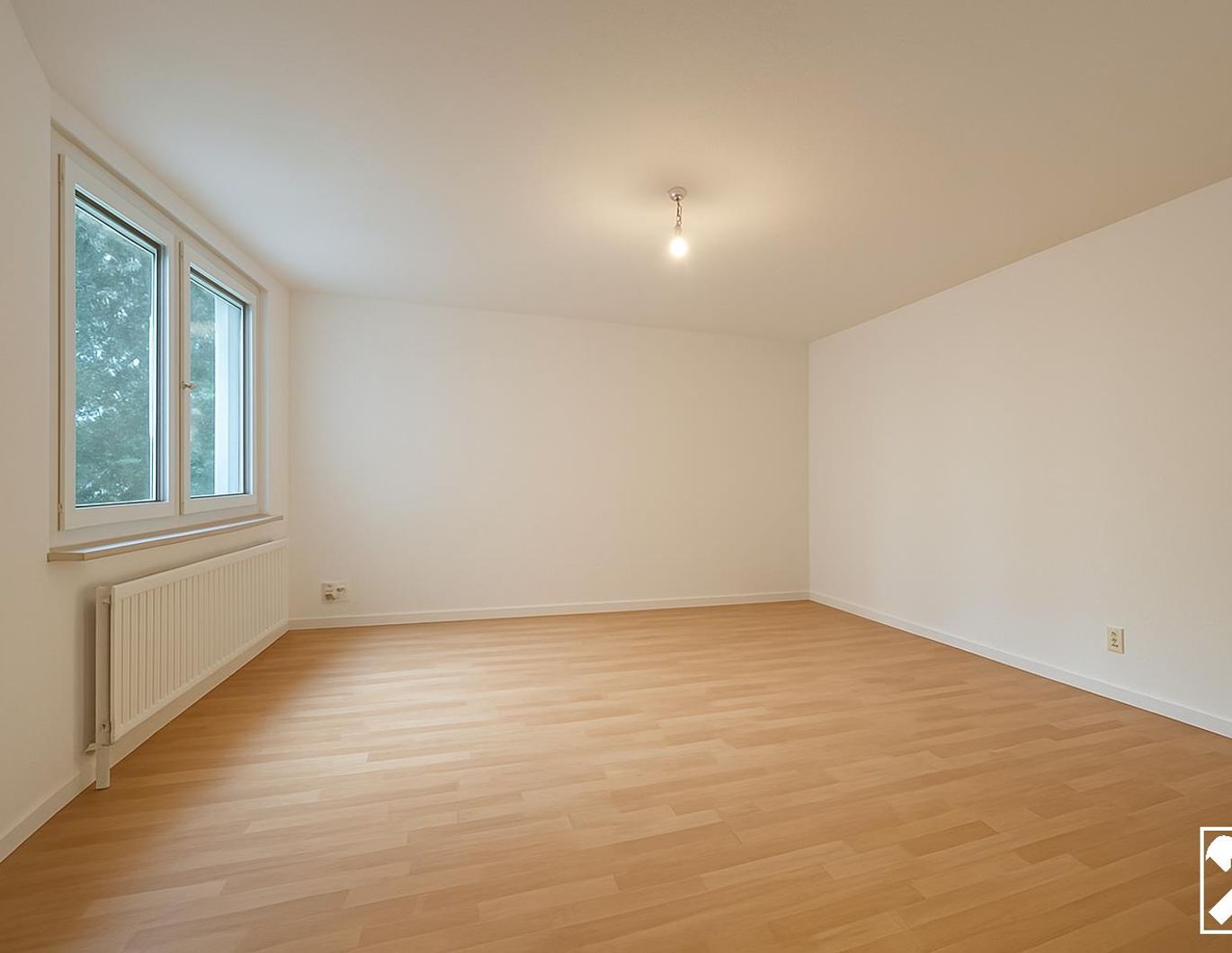 Charmante 2-Zimmer Mietwohnung mit Blick ins Grüne