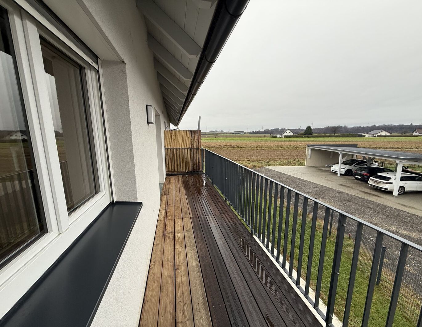 57M2| NEUBAU | KELLERABTEIL | BALKON | CARPORT