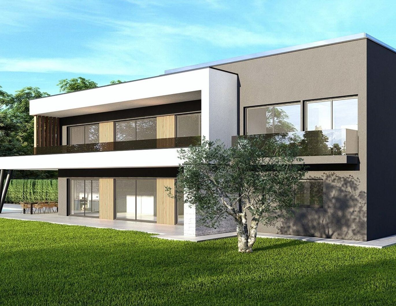 Istrien - Traumhafte Villa mit Dachterrasse und Pool!