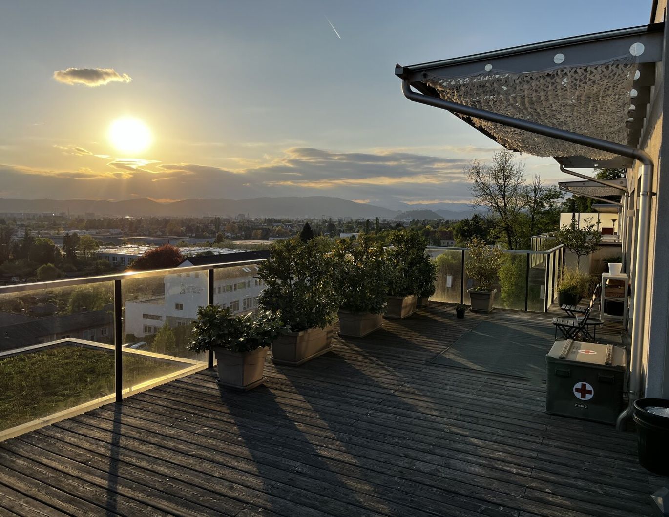 Provisionsfrei: Wohntraum in St. Peter: 4-Zimmer Penthouse-Wohnung