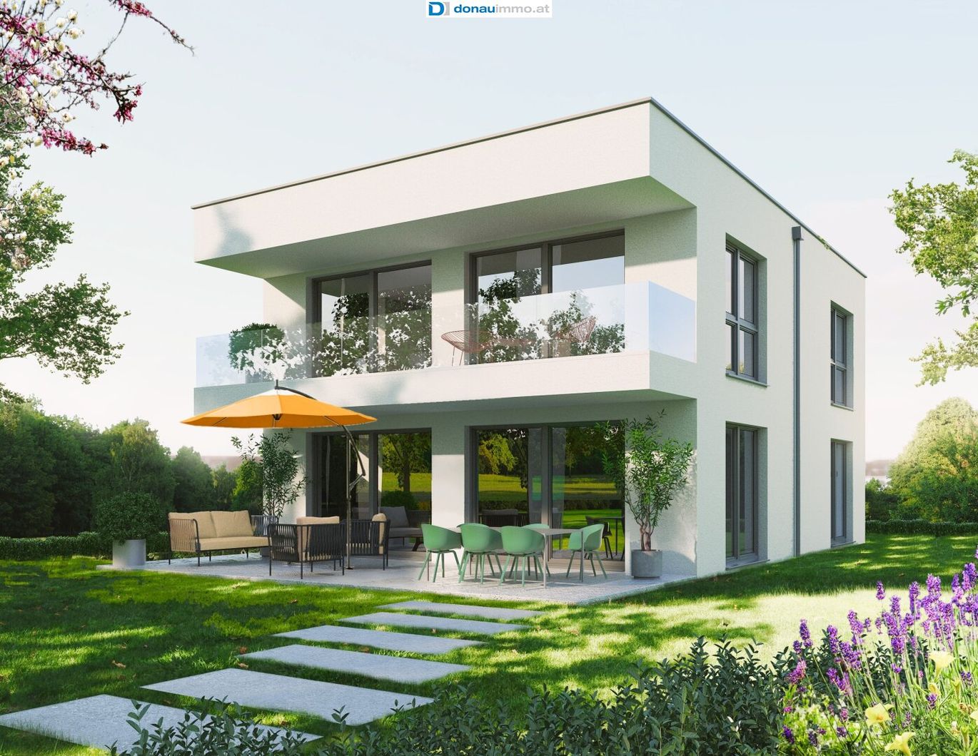 Haus und Grund in Wasser-, Freizeit-, Sport und Naturparadies bei Wien