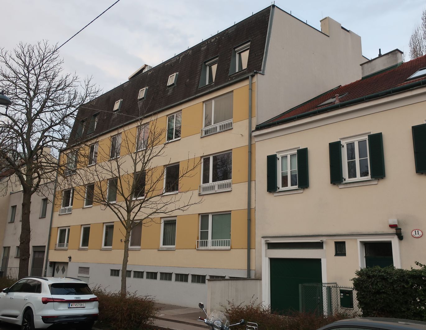 4-ZIMMER-WOHNUNG! DACHTERRASSENTRAUM mit FERNSICHT! BEFRISTET! NÄHE SAARPLATZ!