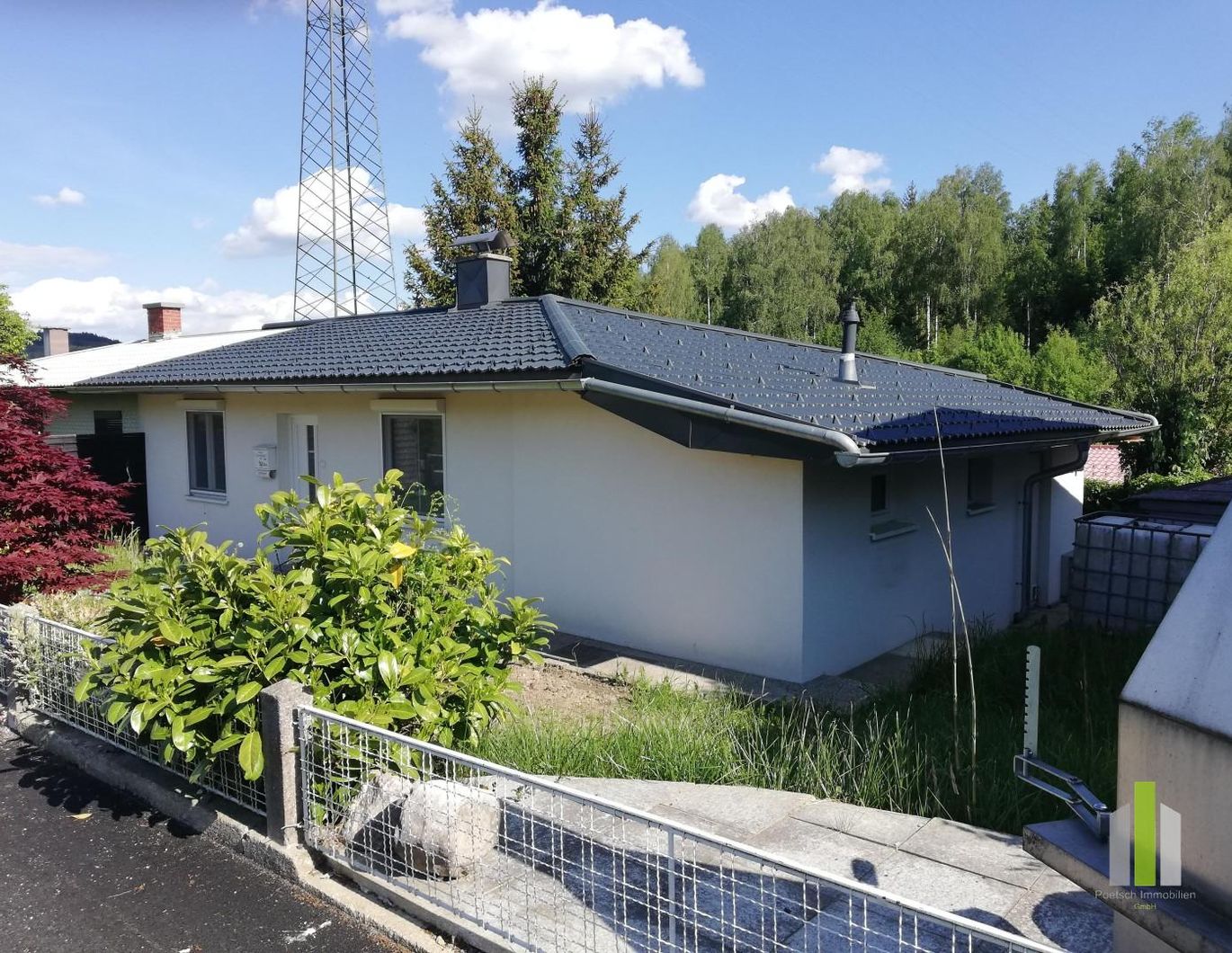 Doppelhaushälfte in ruhiger Lage