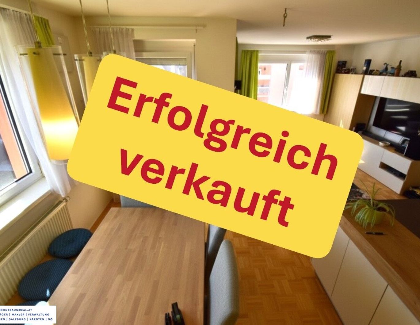 TOP-Lage! Schöne und ruhige 3 Zimmer Wohnung in Wels/Pernau