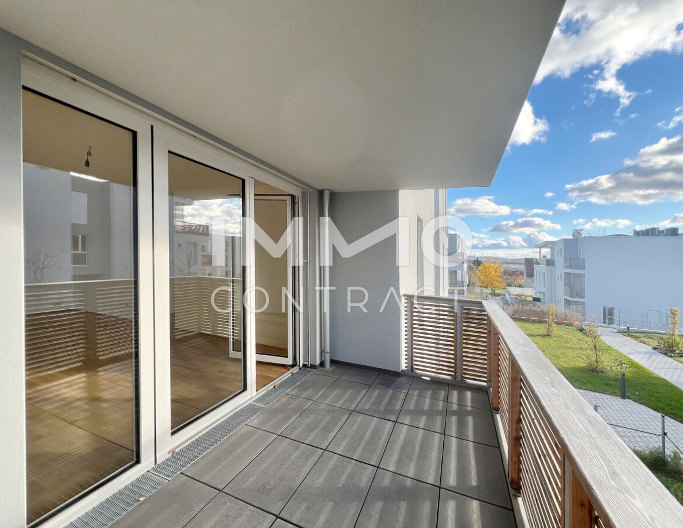 NEUE - 2Zi- 53,26qm- WBalkon-MIETE, Lift, Tiefgarage,  in beliebter Grünruhelage