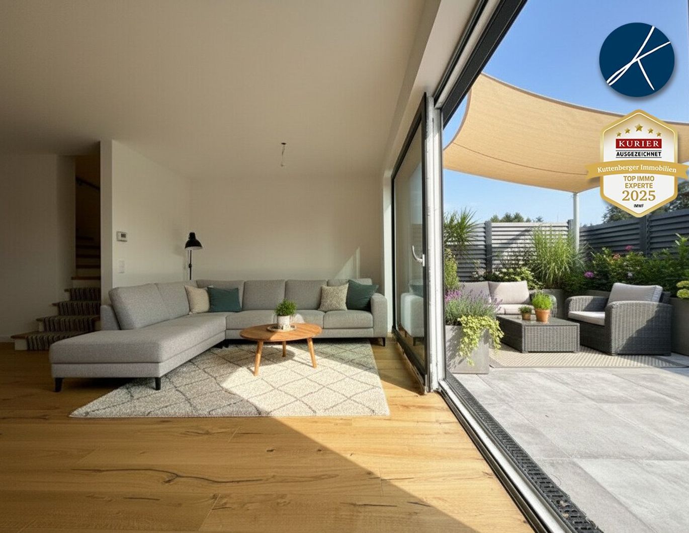 Erstbezug mit großen Terrassen & Top Ausstattung!