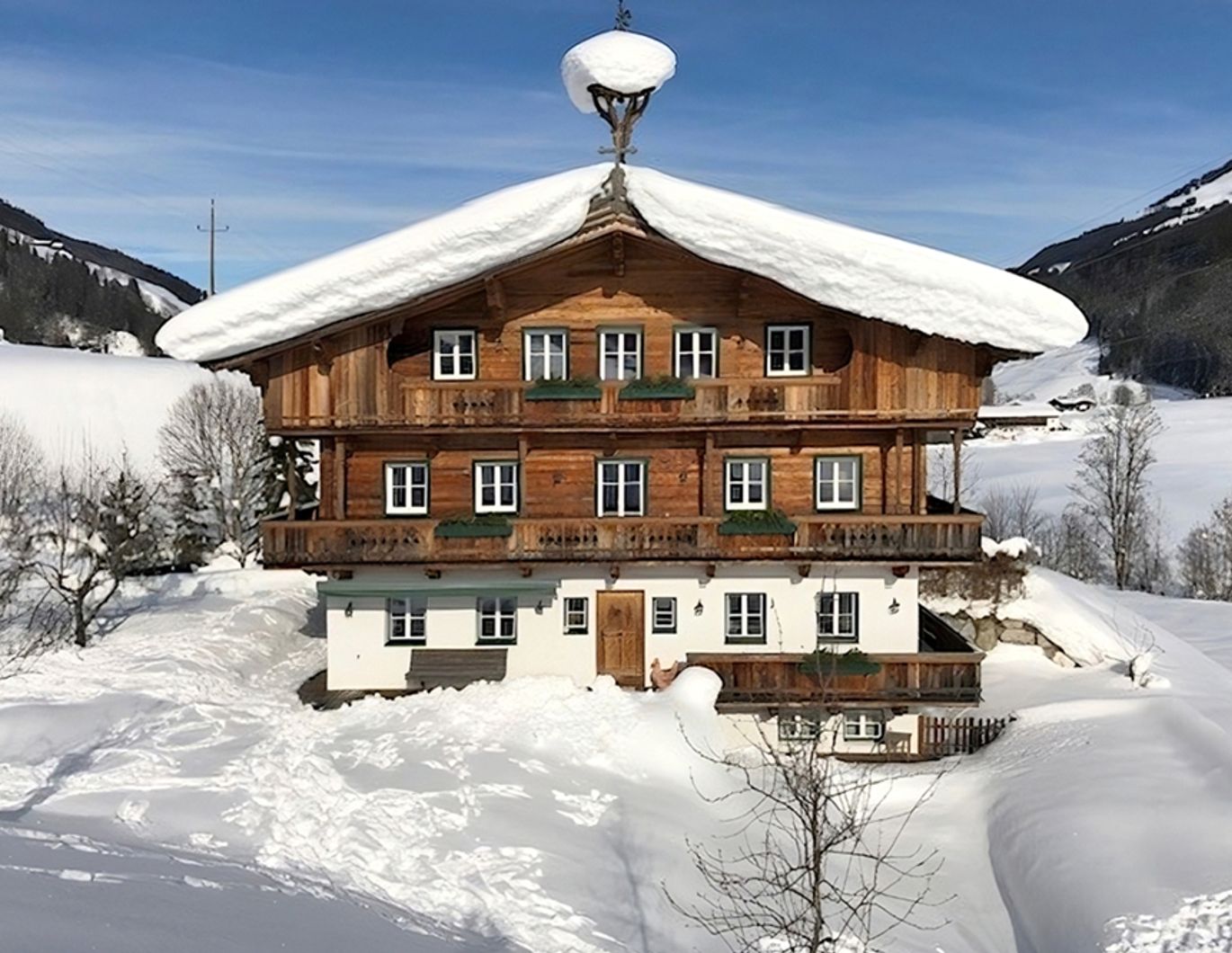 Traditionelles Bauernhaus in sonniger Traumlage von Jochberg