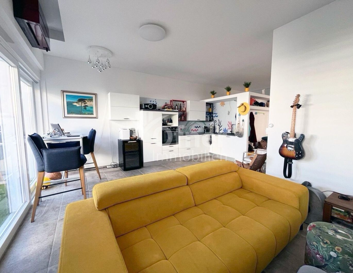 Wohnung/Apartment Malinska, Malinska-Dubašnica, 60,22m2