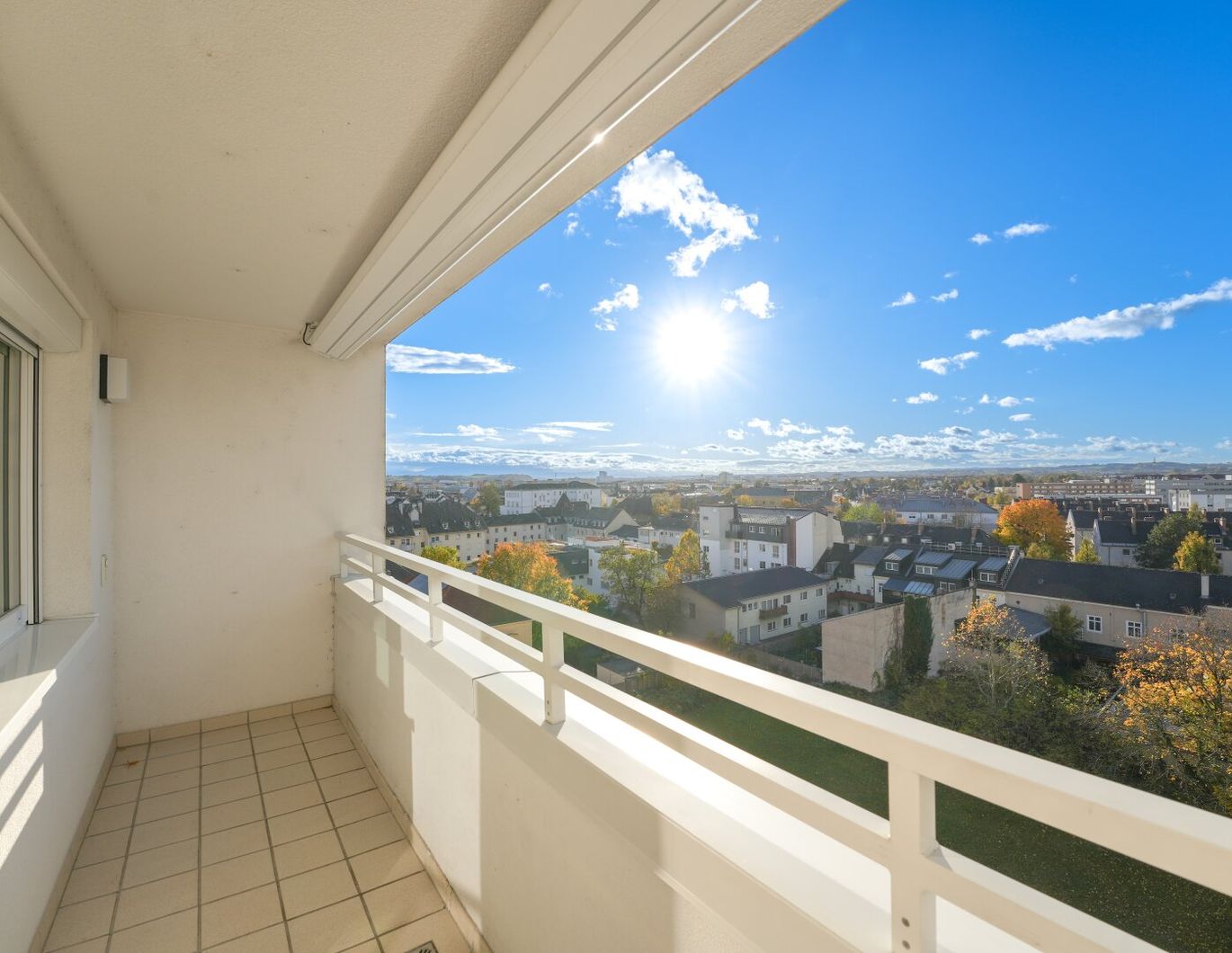 Moderne Maisonette mit traumhaftem Ausblick in Wels - Neustadt